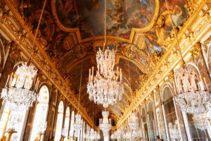 Frankreich, Schloss Versailles, innen, Prunksaal Frankreich, Schloss Versailles, innen, Prunksaal